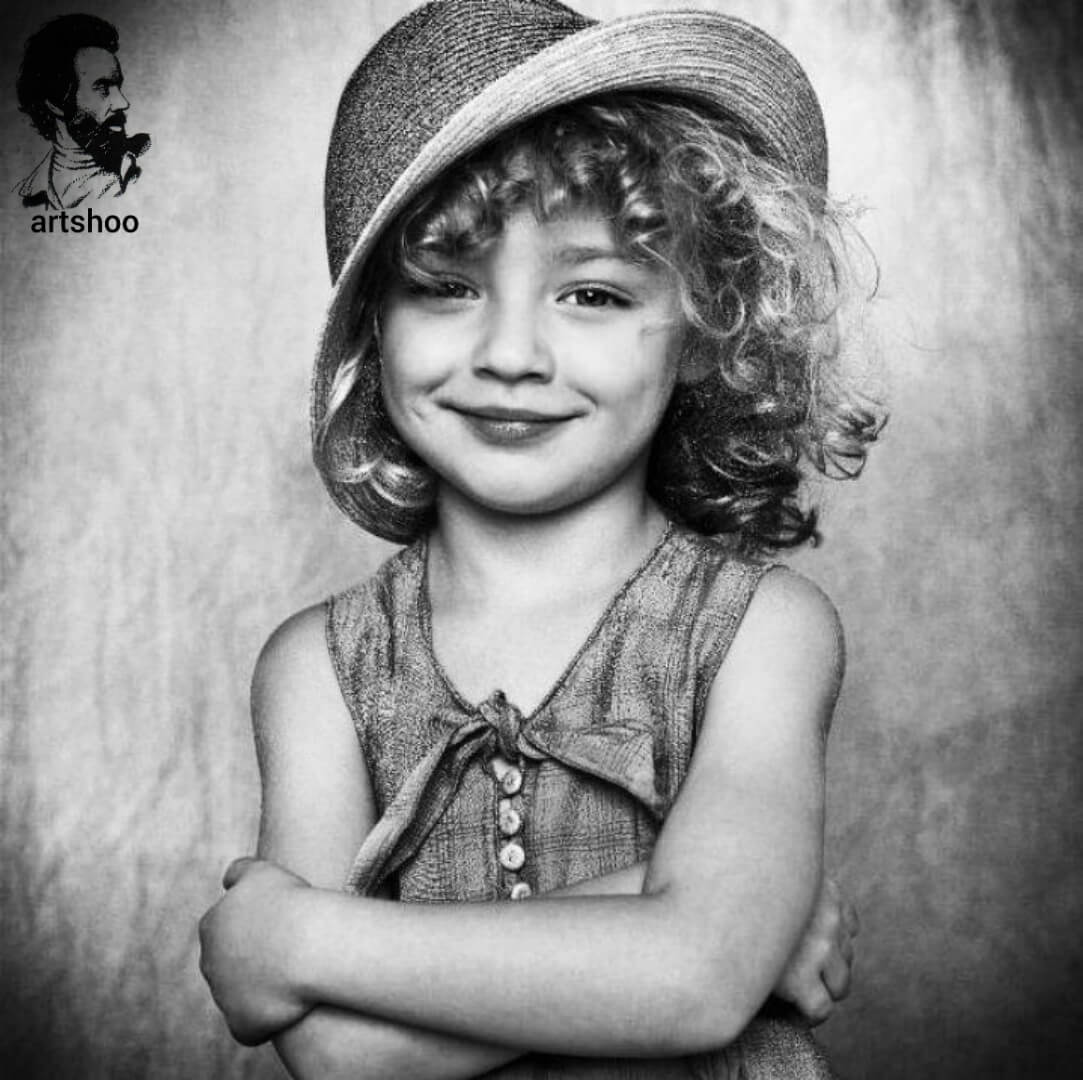 آموزش نقاشی سیاه قلم